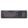Klawiatura bezprzewodowa Dark Project ALU104A Onionite V2 Wireless (Black)